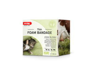 Snögg skumförband (Thin Foam Bandage)