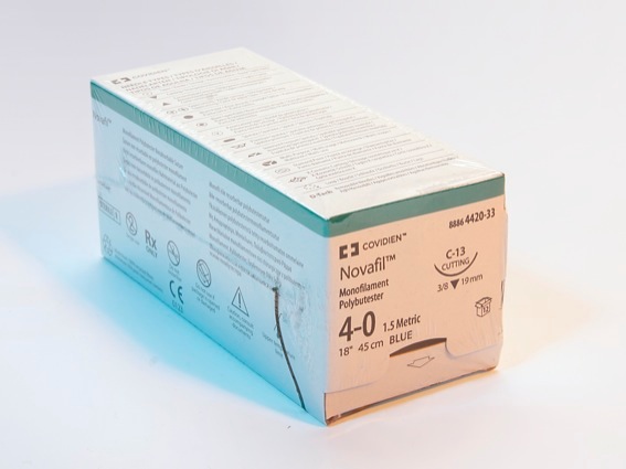 Novafil sutur