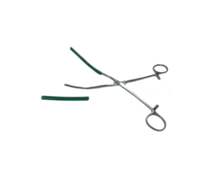 Silikonskydd till tarmklämma /par