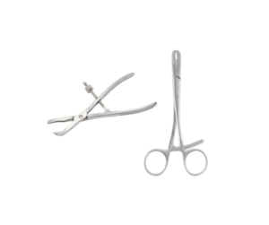 Benhållartång tandad