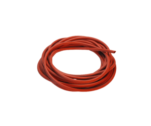 Röd gummislang till stetoskop /meter