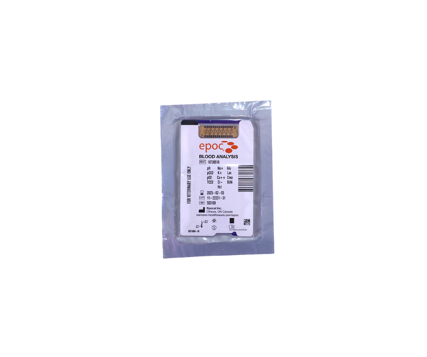 Epoc test kort-kassett /st