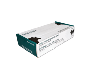 Rektalhandske transparent sensitiv /100st