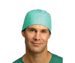 Op.mössa Jack grön/150st