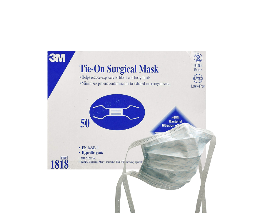 Munskydd op.knytband /50st