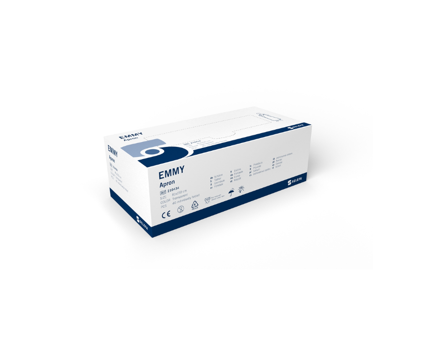 Engångsförkläden 81x150cm /40st