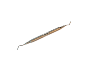 Tandstensskrapa dubbel