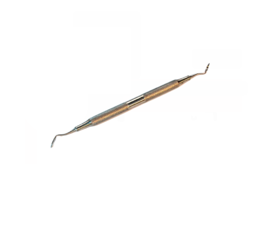Tandstensskrapa dubbel
