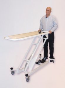 SCV bårvagn elektrisk höj/sänkbar