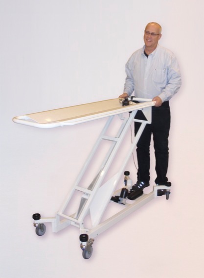 SCV bårvagn elektrisk höj/sänkbar