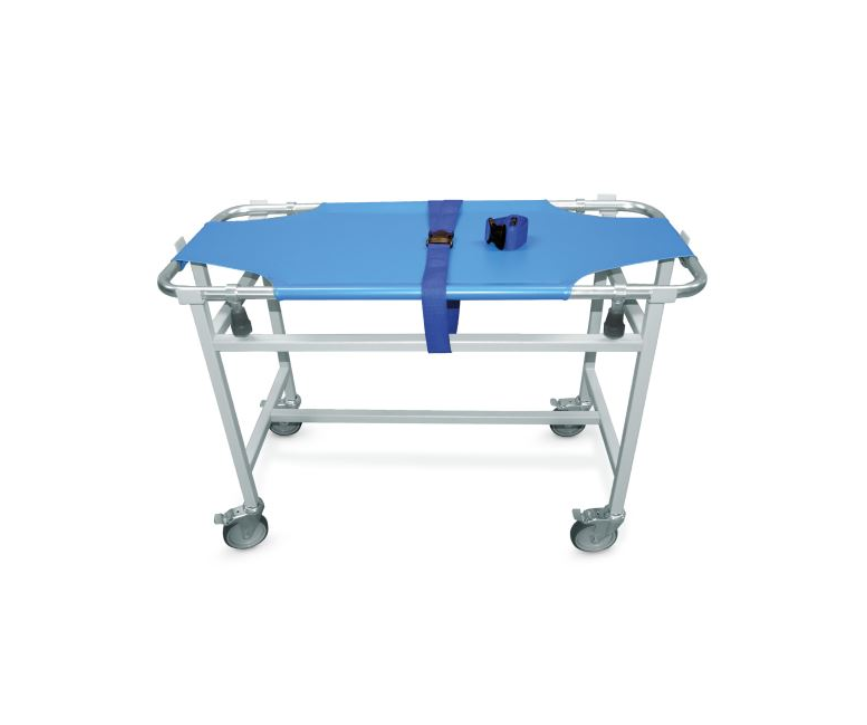 Bårvagn med löstagbar bår