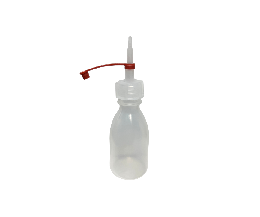 Plastflaska 50ml med droppkork /st