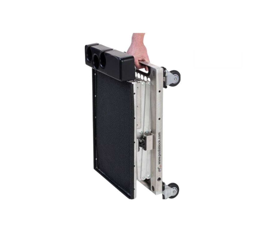 SCANster vagn för röntgen/ultraljud