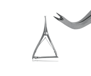 Osteotomi retractor 17cm med slits