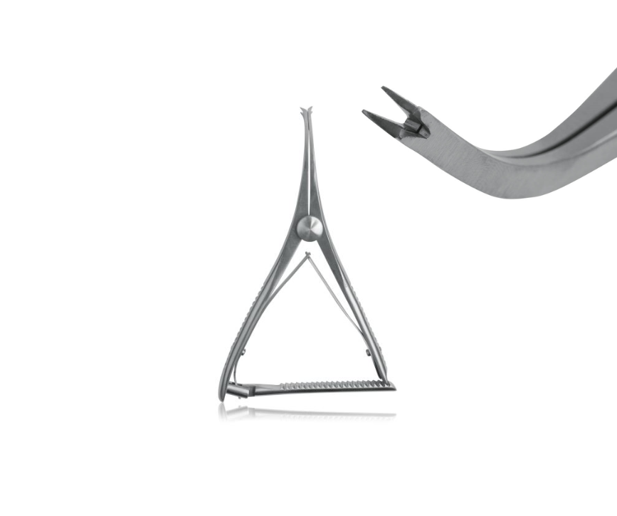 Osteotomi retractor 17cm med slits