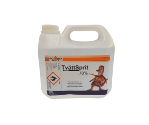 Tvättsprit 70% med tensid /3liter