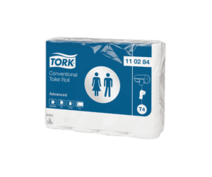 Toalettpapper vit 2 lager /24st