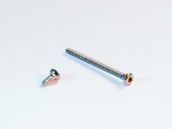 Corticalisskruv 2,0mm