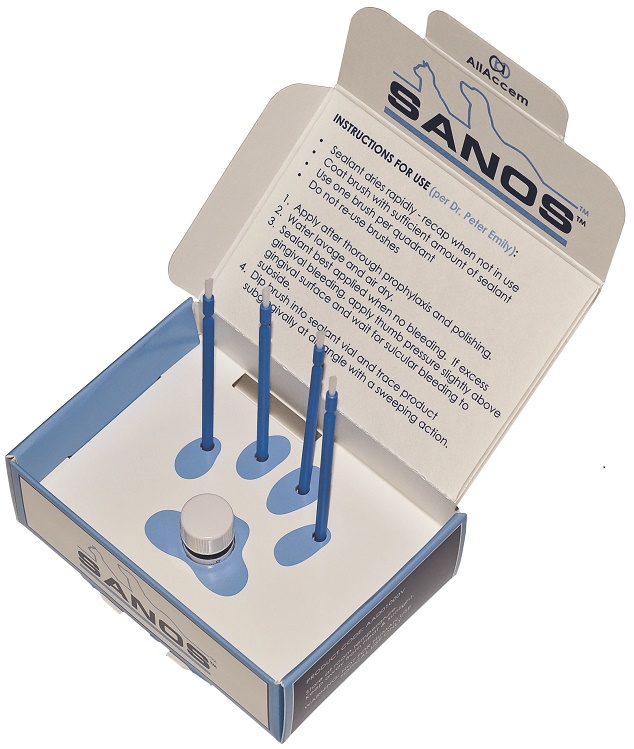 Sanos veterinary dental sealent /1 pack