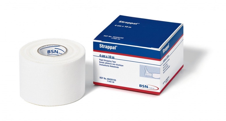 Strappal sporttejp 10cmx4m /st