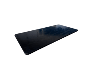 Bordsskiva gummiklädd