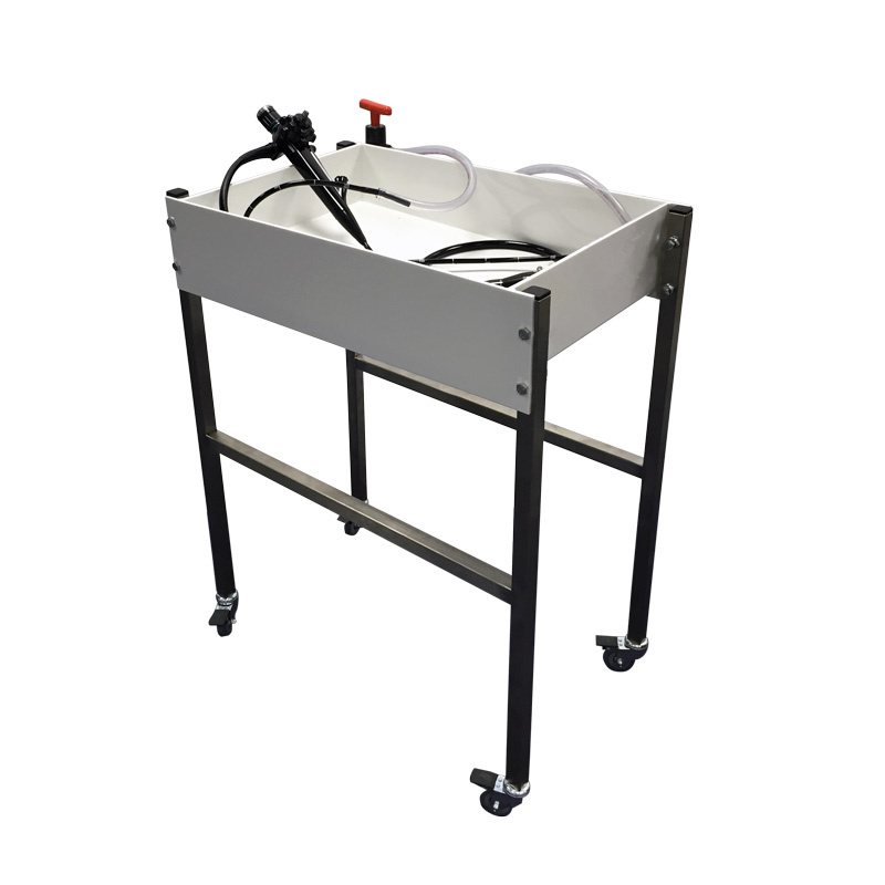 Diskvagn för endoskop