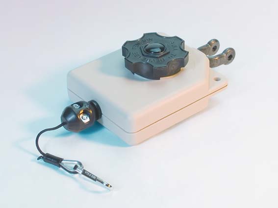 Hängare för klippmaskin