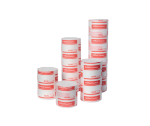 Soffban polster syntet röd