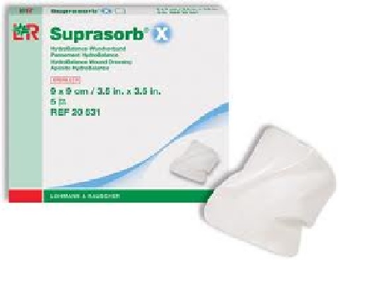 Suprasorb X förband