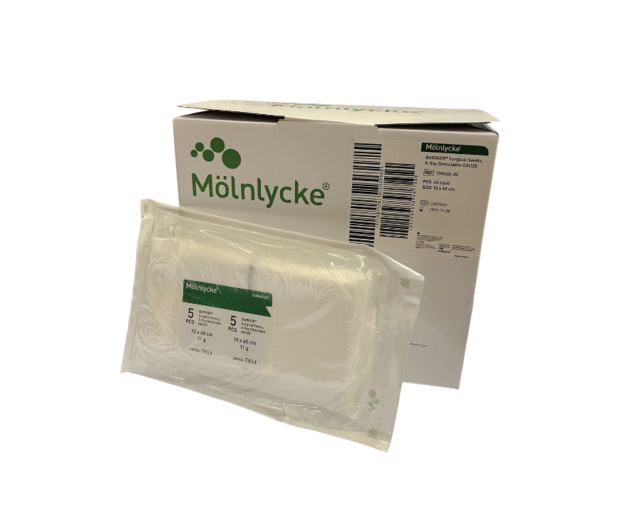 Steril röntgenkompress