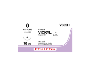 Vicryl 0 sutur