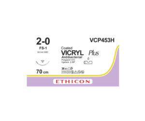 Vicryl Plus 2-0 sutur