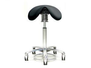 Perfect Sadelstol med fotaktivator