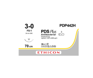 PDS Plus 3-0 sutur