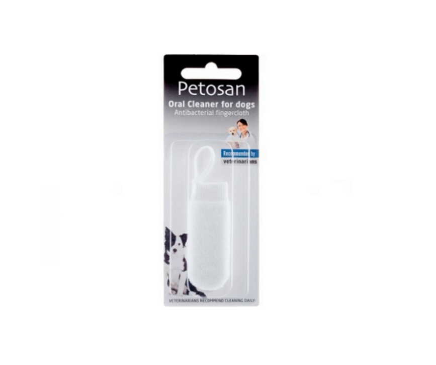 Fingertandborste Petosan /st