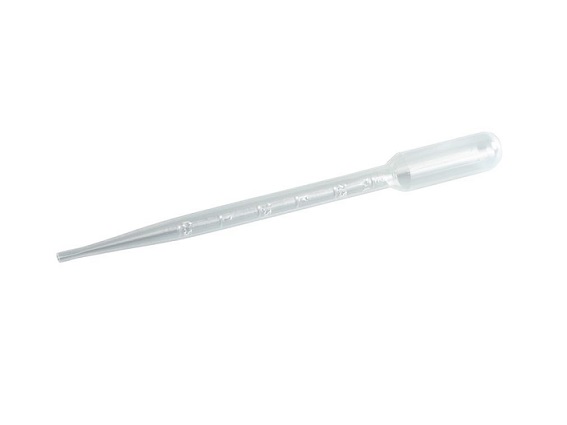 Plastpipett transfer