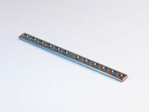 Platta DCP 2,0mm 14 hål 72mm