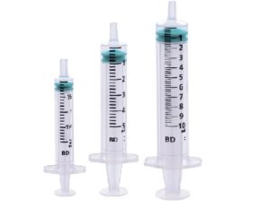 Emerald 3-komponentsspruta