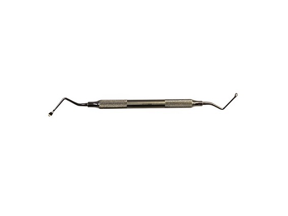 Oral curette dubbeländad katt/hund