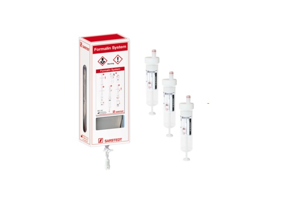 Formalin slutet system