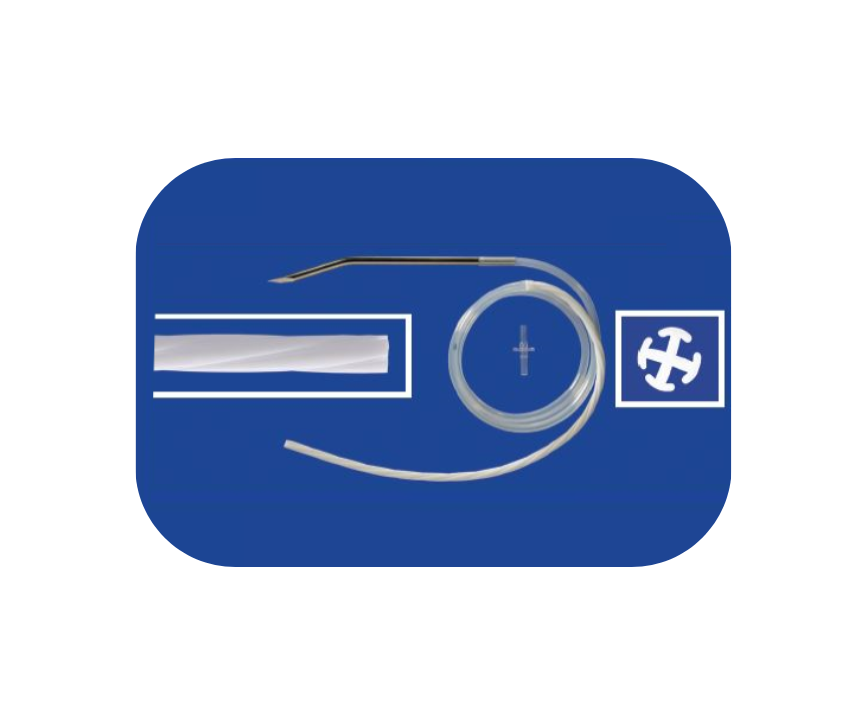 Mila dränage set /st