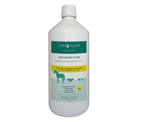 LifeClean Ytdesinfektion