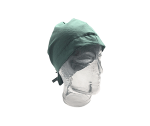 Operationsmössa i tyg /st