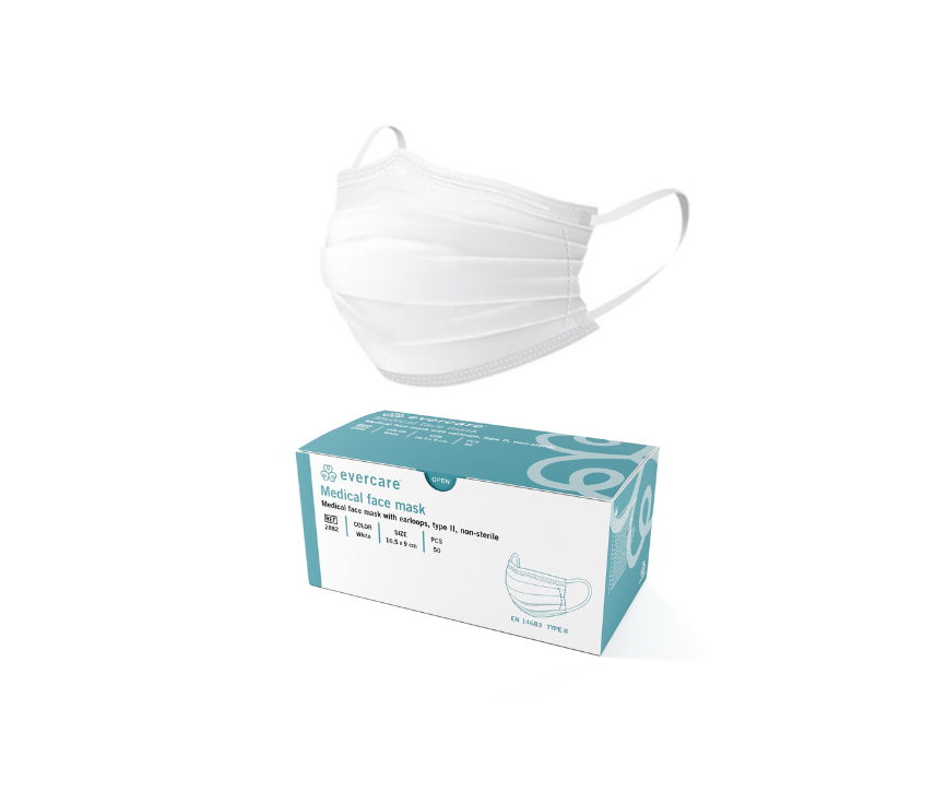 Munskydd öronöglor typ II /50st