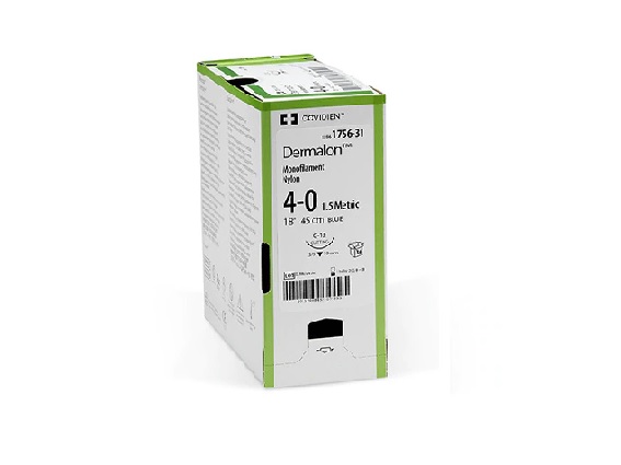 Dermalon 4-0 sutur C13 45cm 88861756-31 /3dz