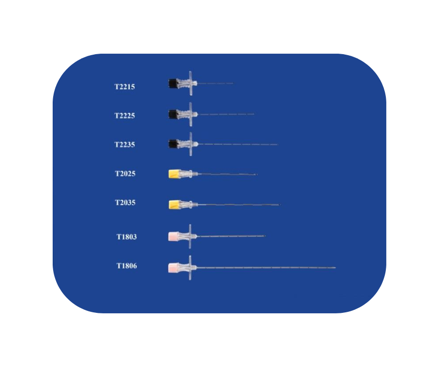 Tuohy epiduralnål /st