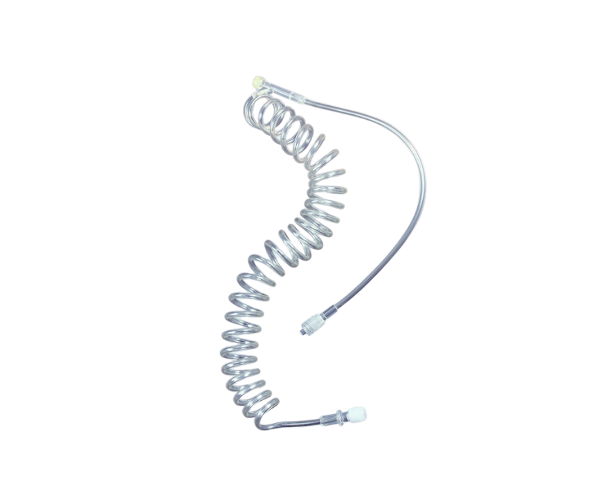 Förlängningsslang spiral /st