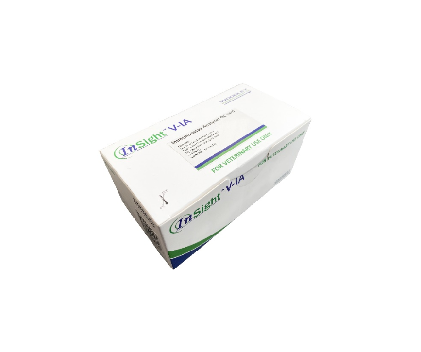 Kvalitetskontroll QC V-IA analysenhet/9st