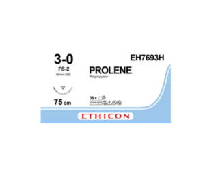 Prolene 3-0 sutur