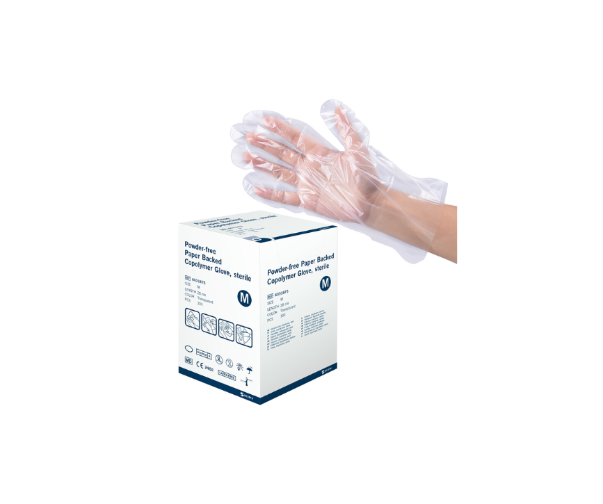Selefa Copolymer handskar PF steril